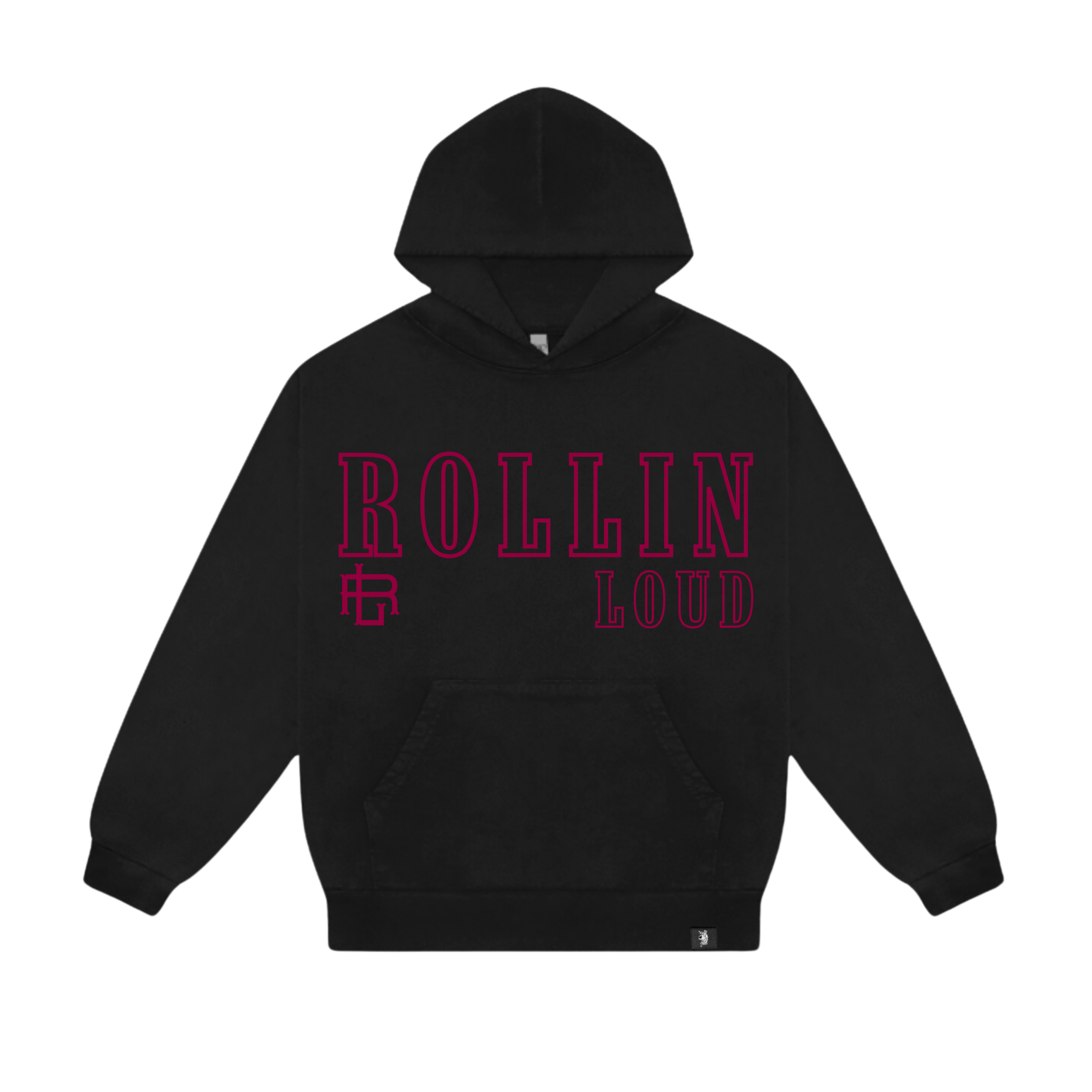 Essentials - Garment Dyed Hoodie