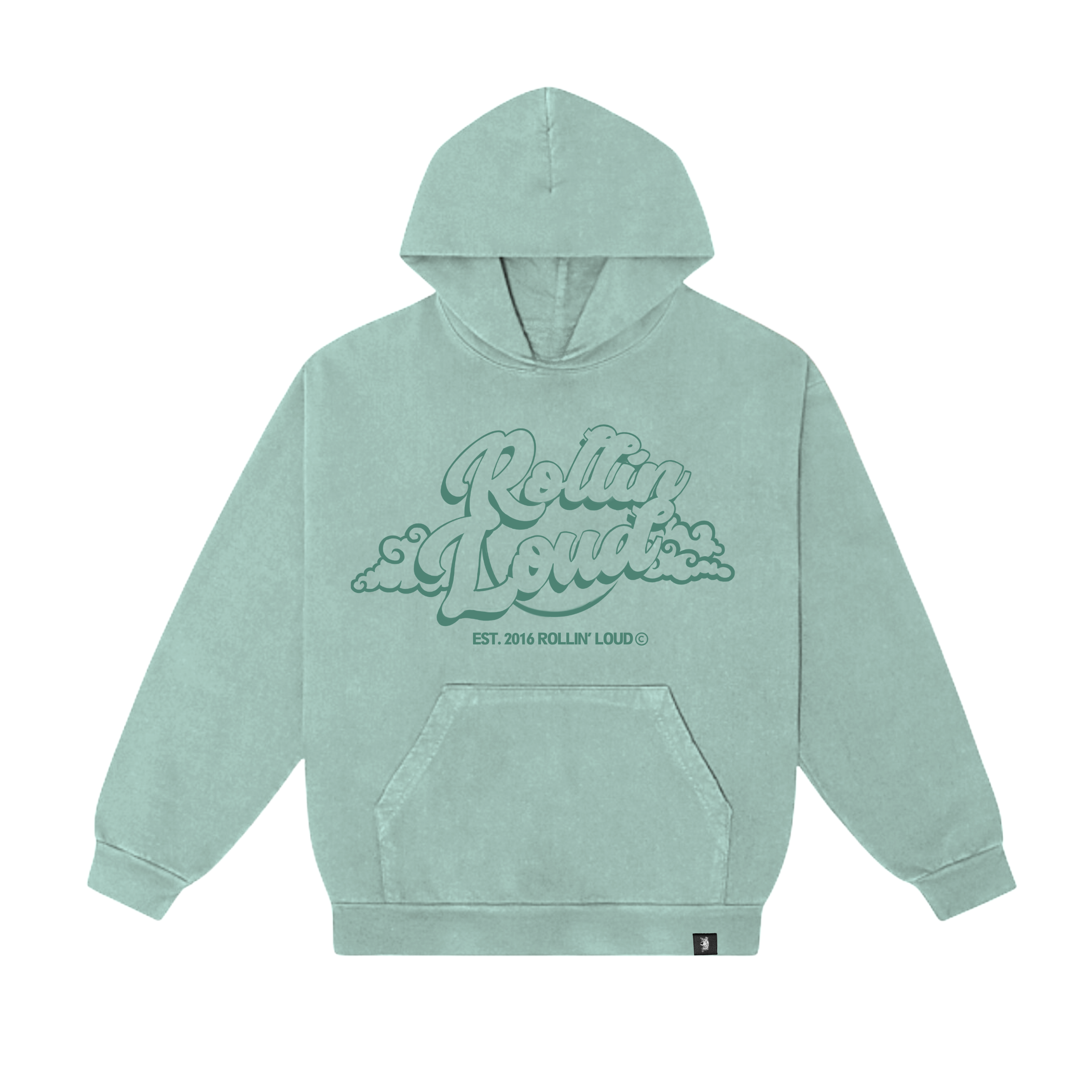 Essentials - Garment Dyed Hoodie