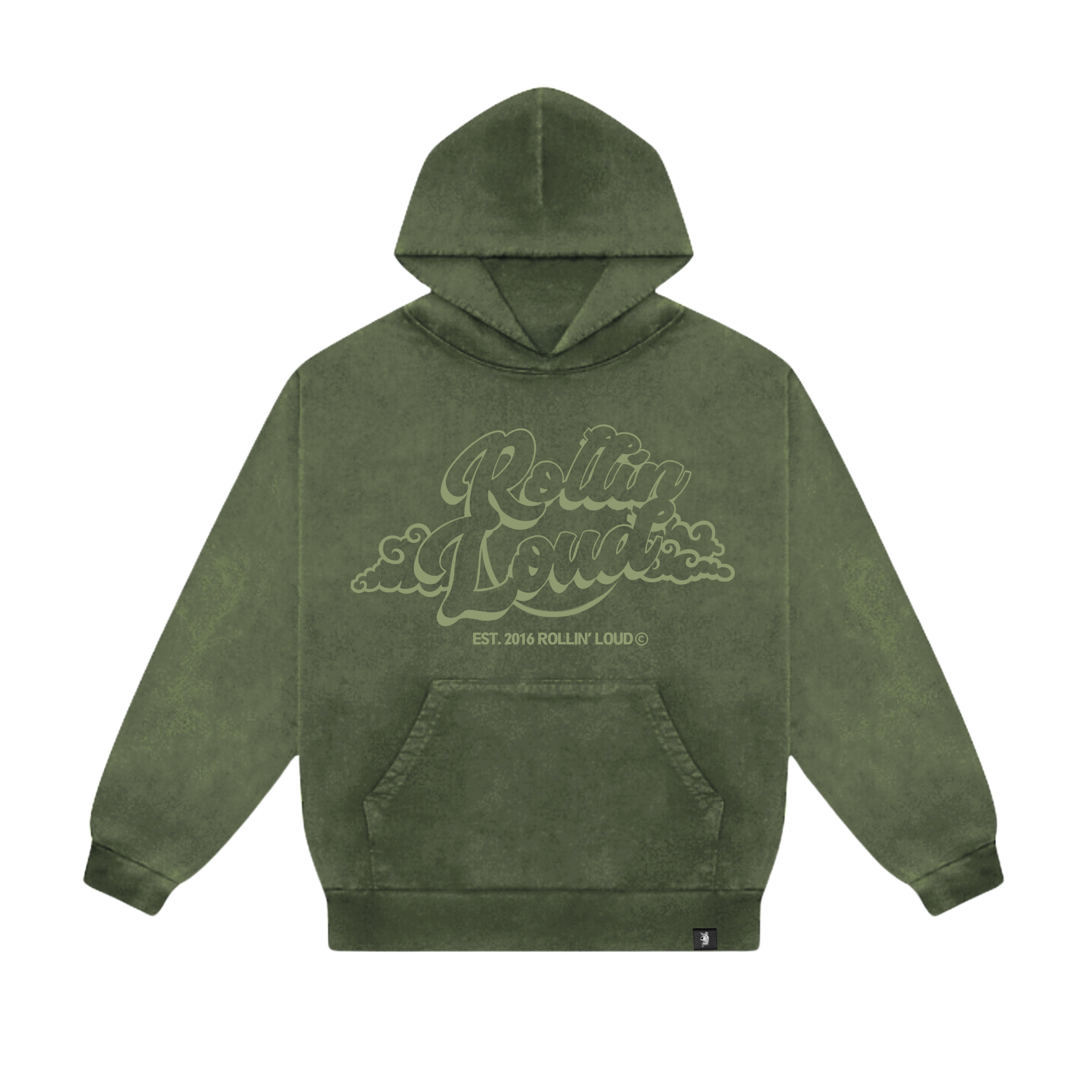 Essentials - Garment Dyed Hoodie