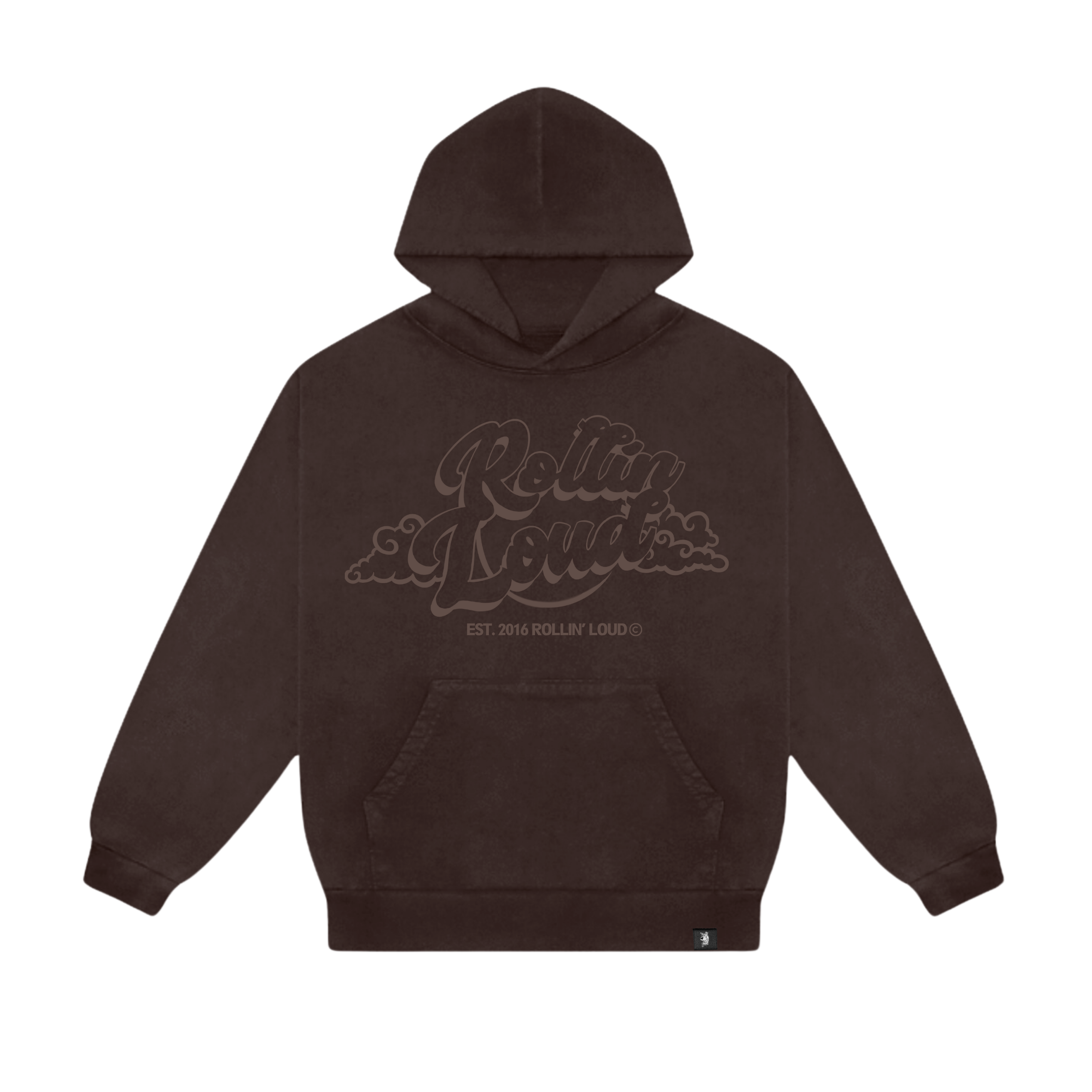 Essentials - Garment Dyed Hoodie
