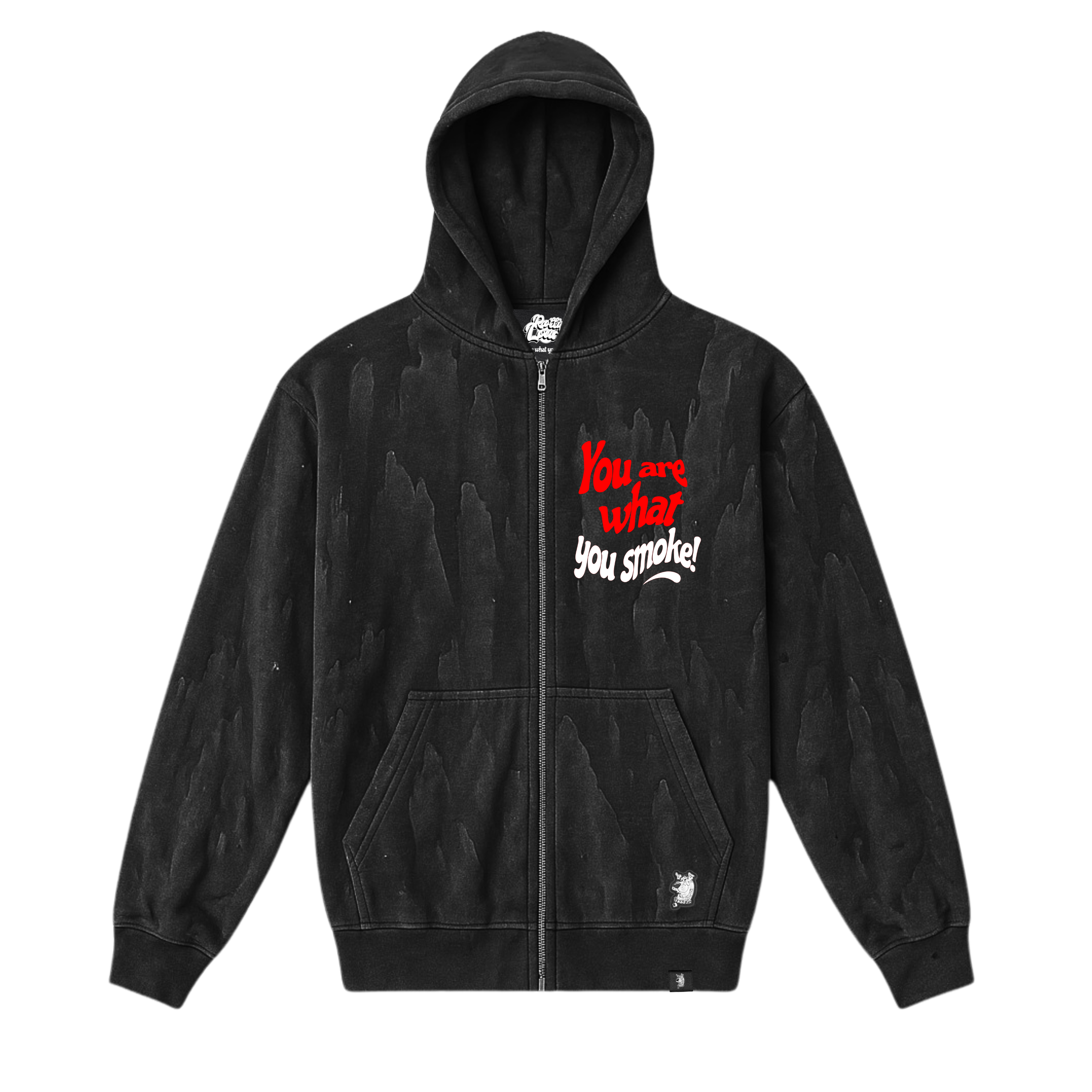 Rollin Loud - Drip Dye Zip Hoodie