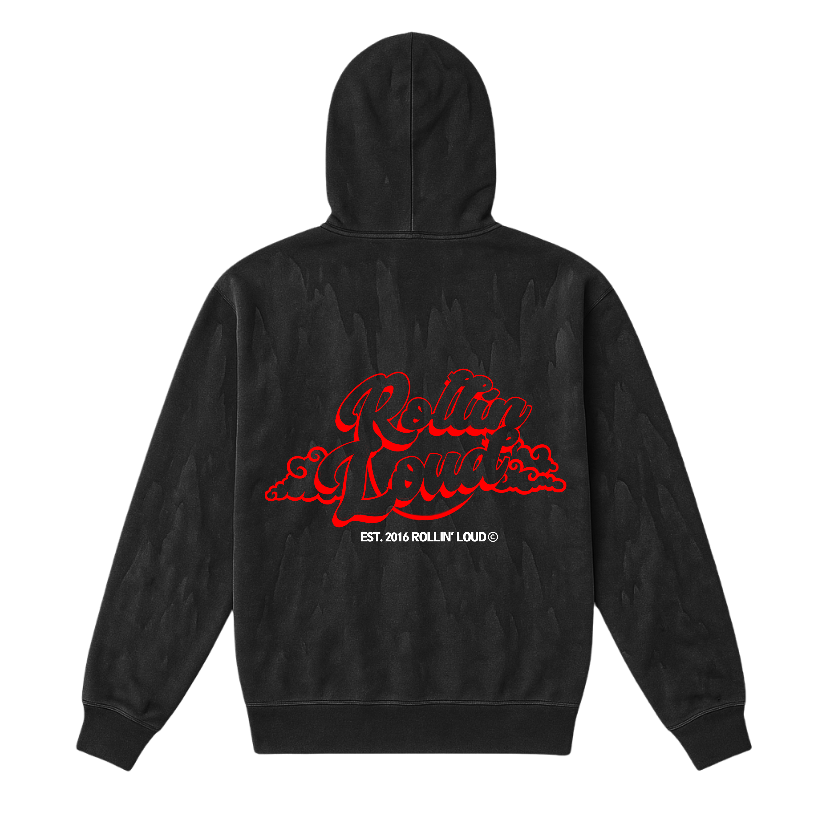 Rollin Loud - Drip Dye Zip Hoodie