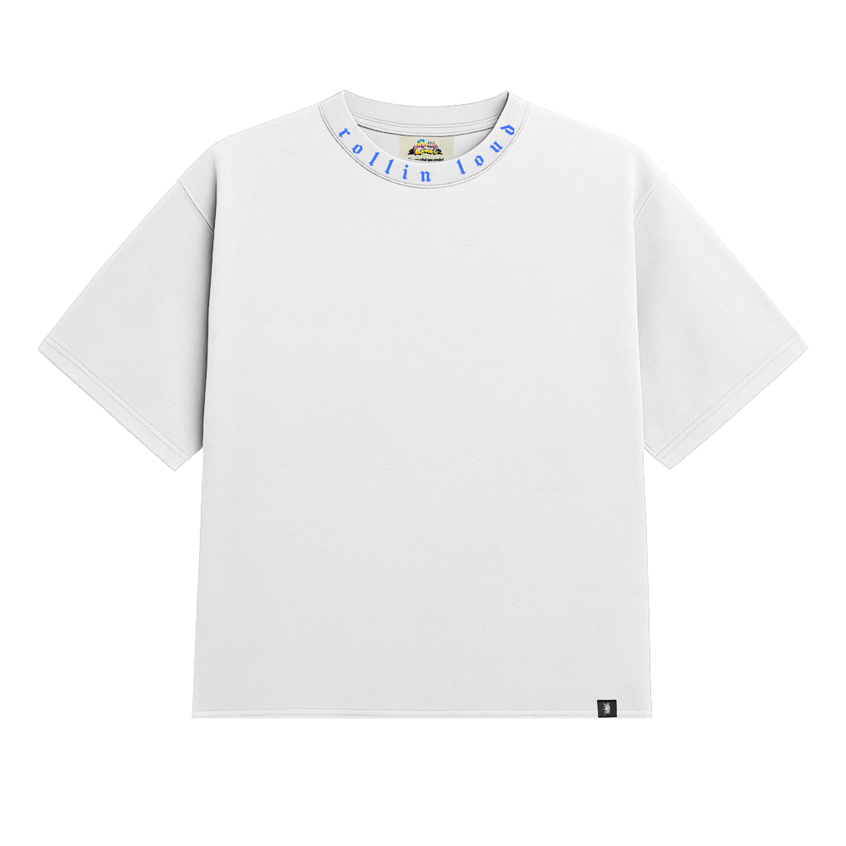 Loud Angels - Relaxed Tee - White
