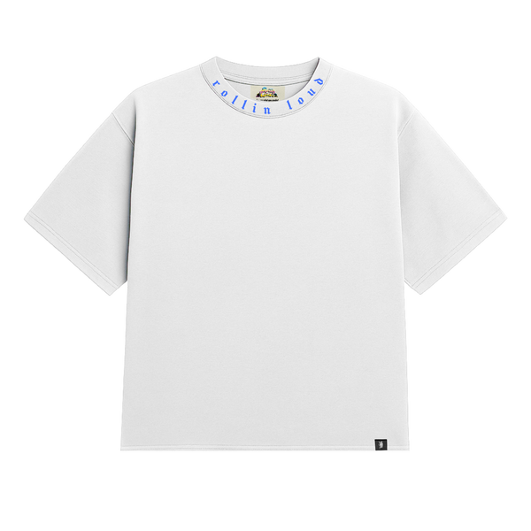 Loud Angels - Relaxed Tee - White