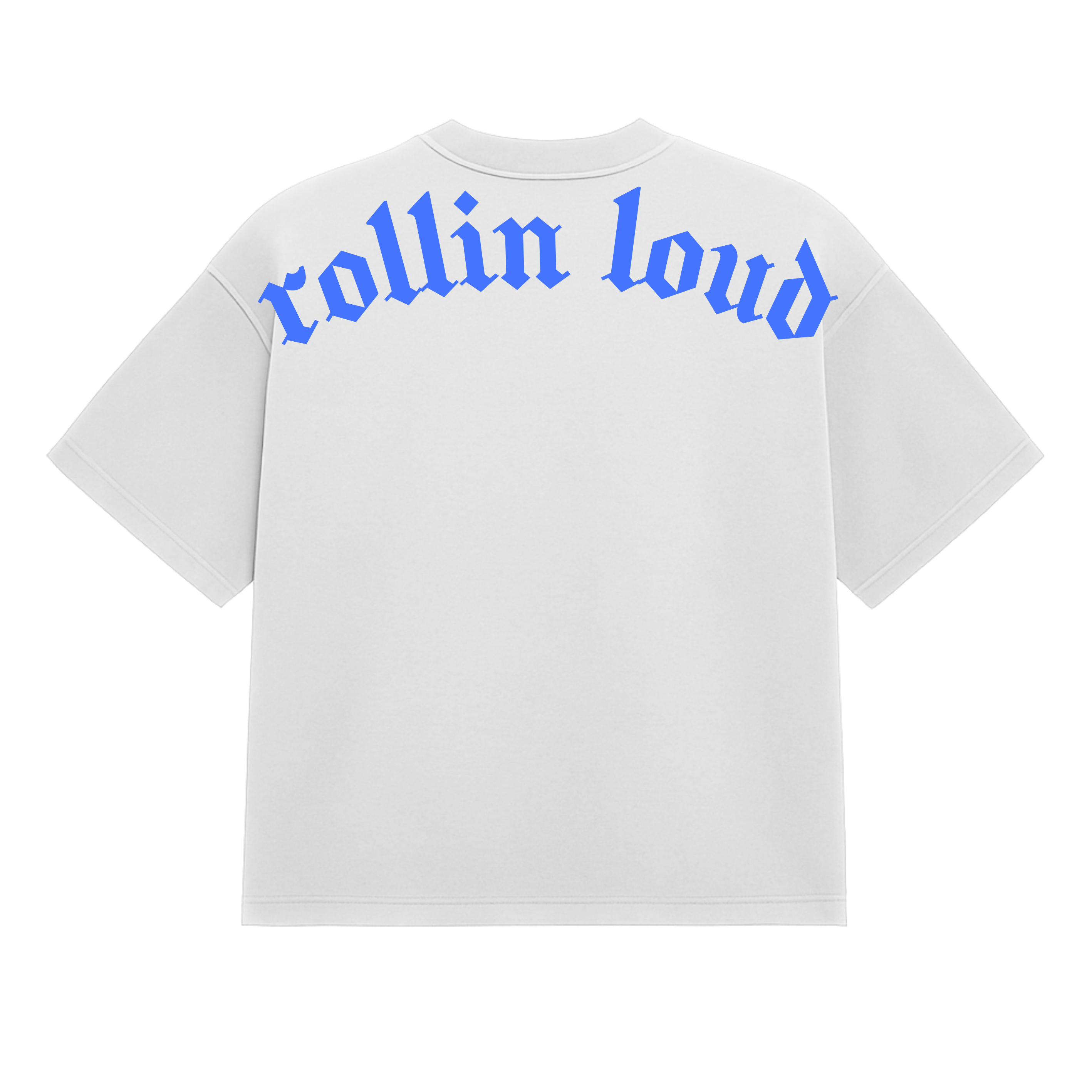 Loud Angels - Relaxed Tee - White