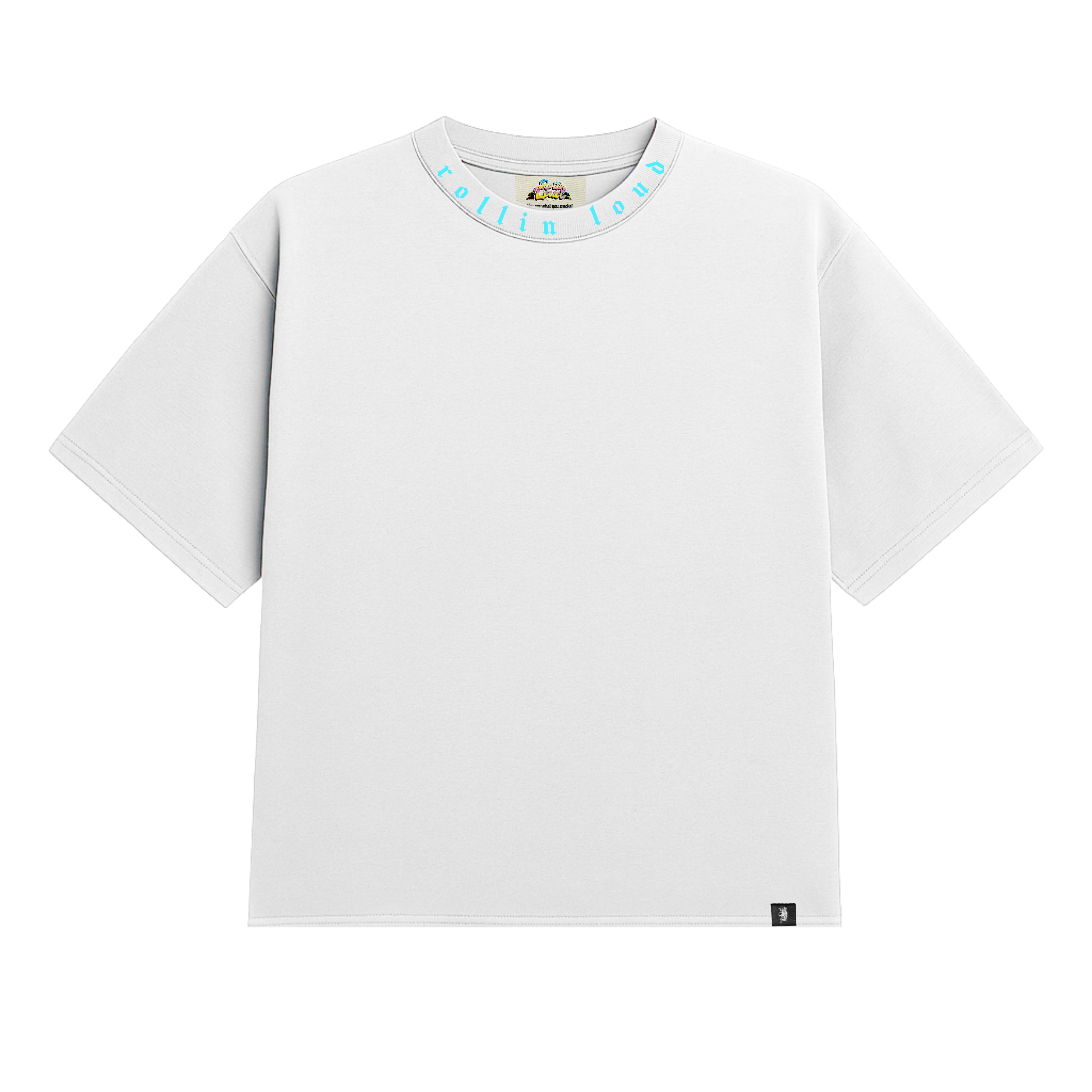 Loud Angels - Relaxed Tee - White