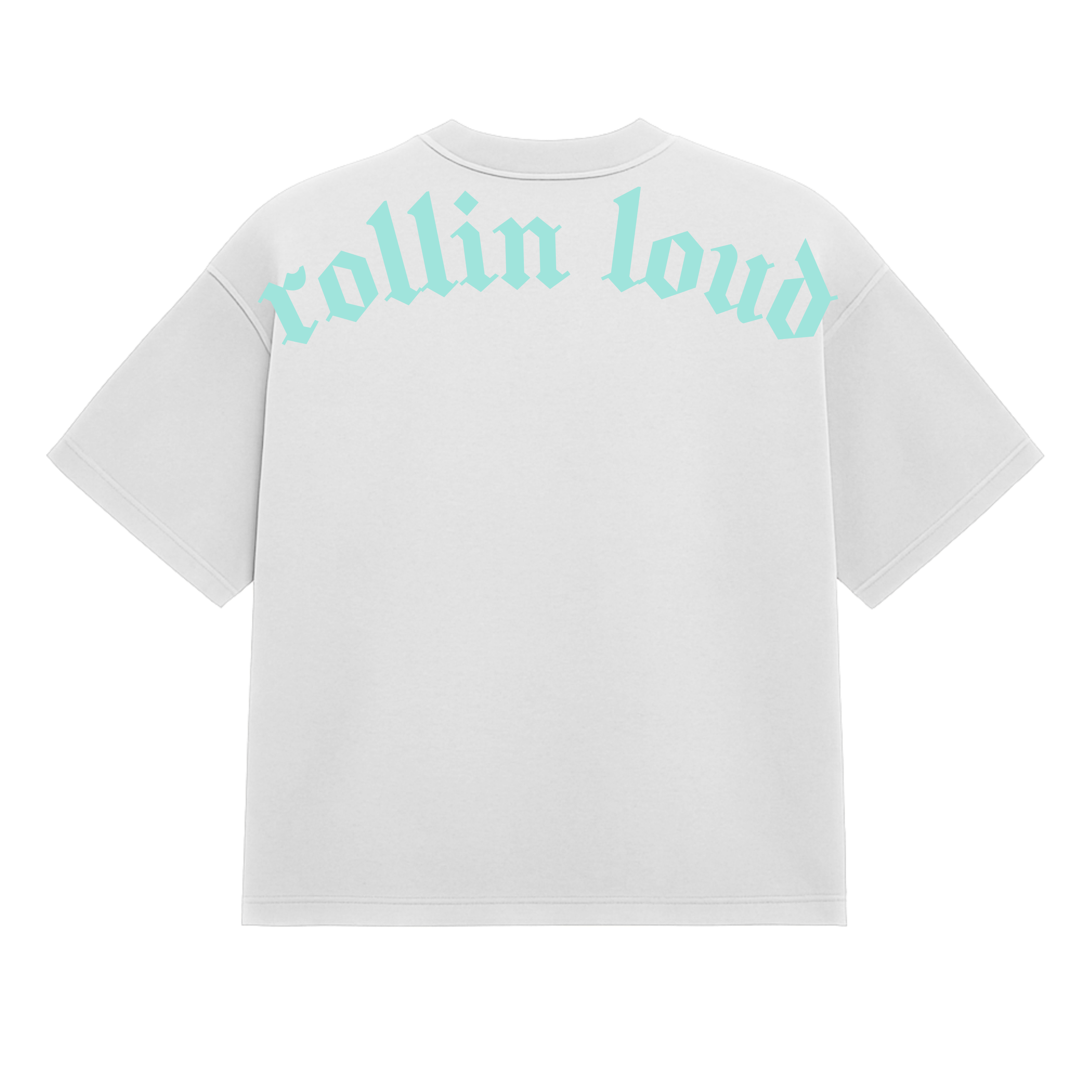 Loud Angels - Relaxed Tee - White