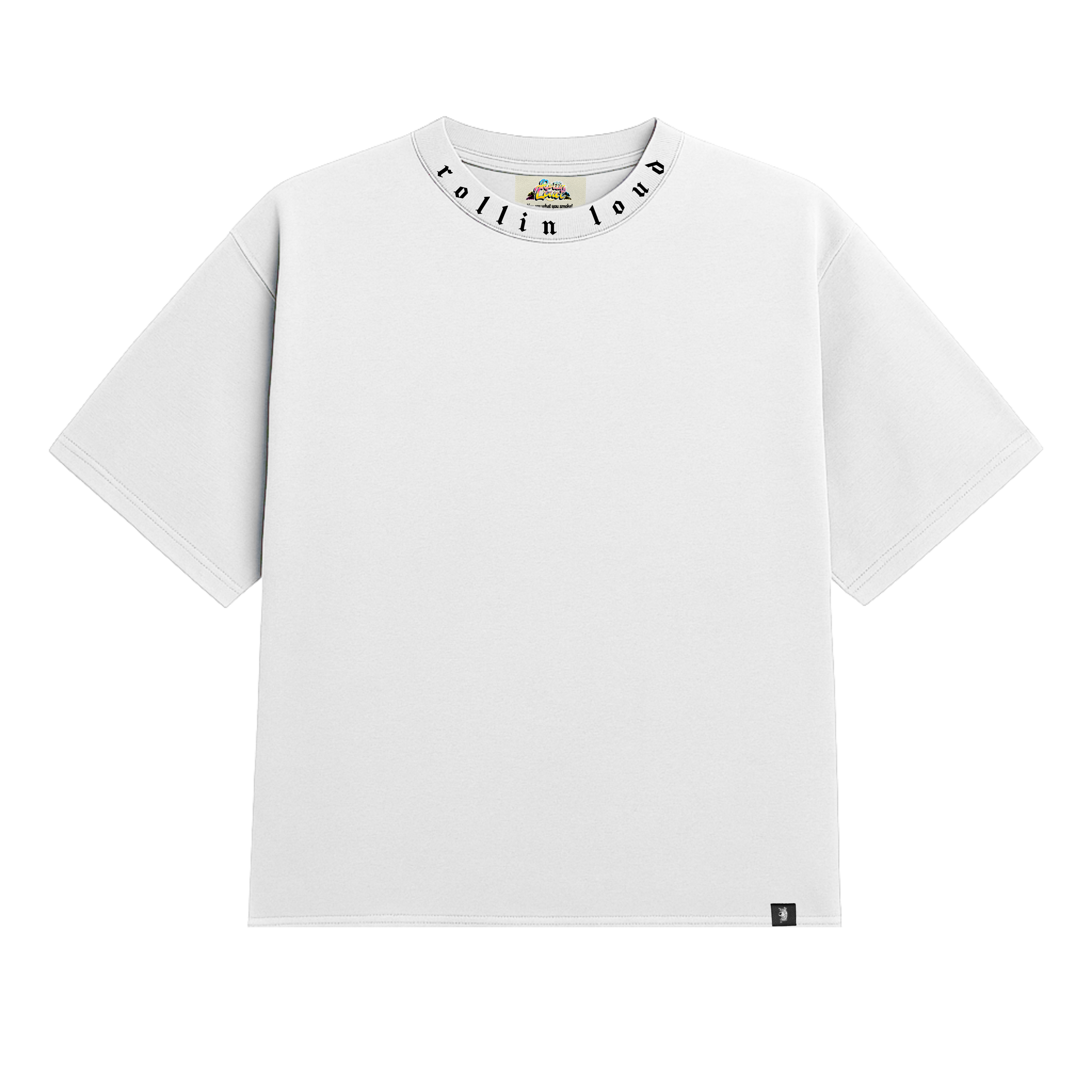 Loud Angels - Relaxed Tee - White