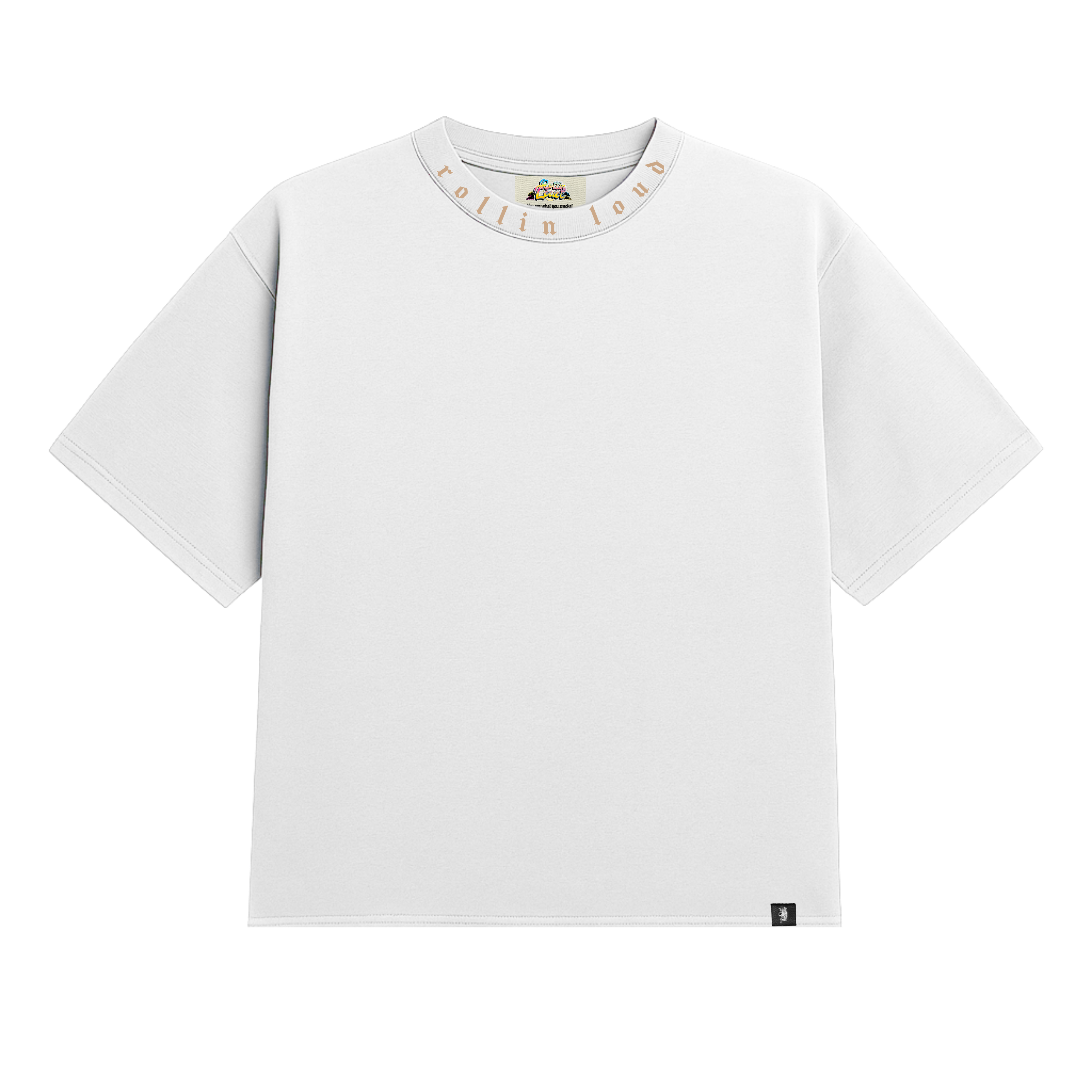 Loud Angels - Relaxed Tee - White