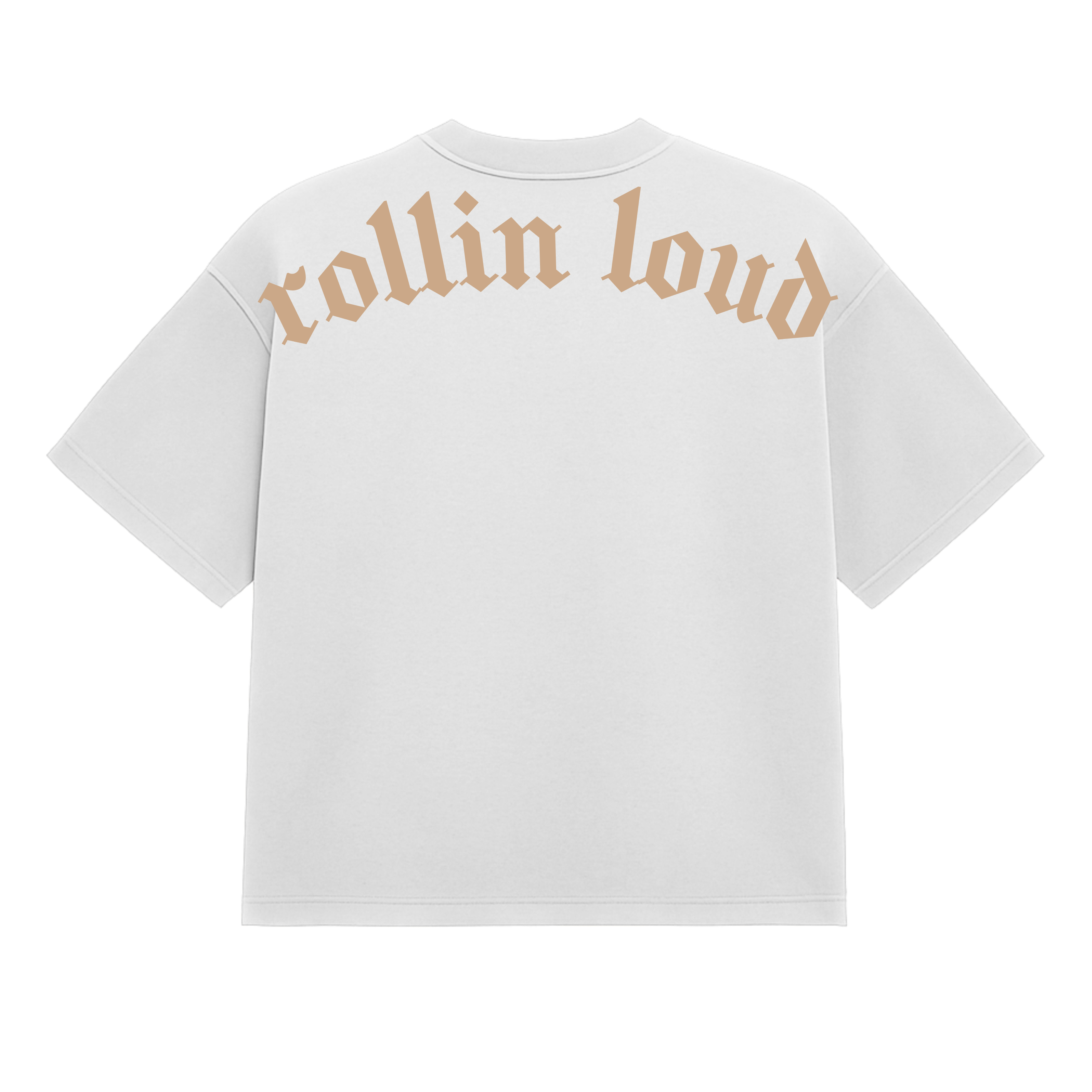 Loud Angels - Relaxed Tee - White