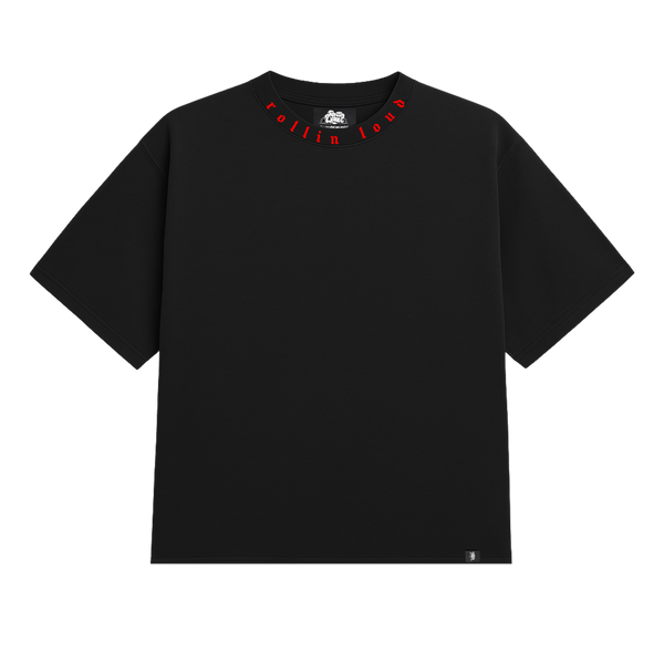 Loud Angels - Relaxed Tee - Black