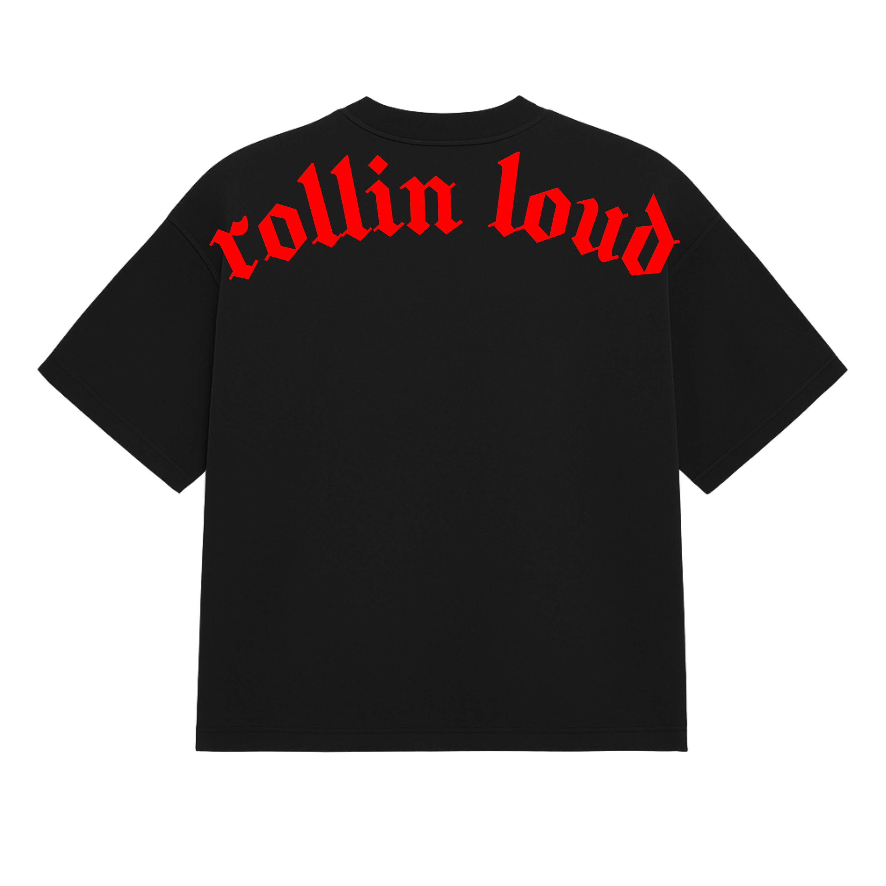 Loud Angels - Relaxed Tee - Black
