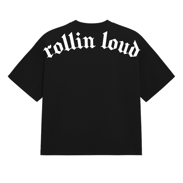 Loud Angels - Relaxed Tee - Black