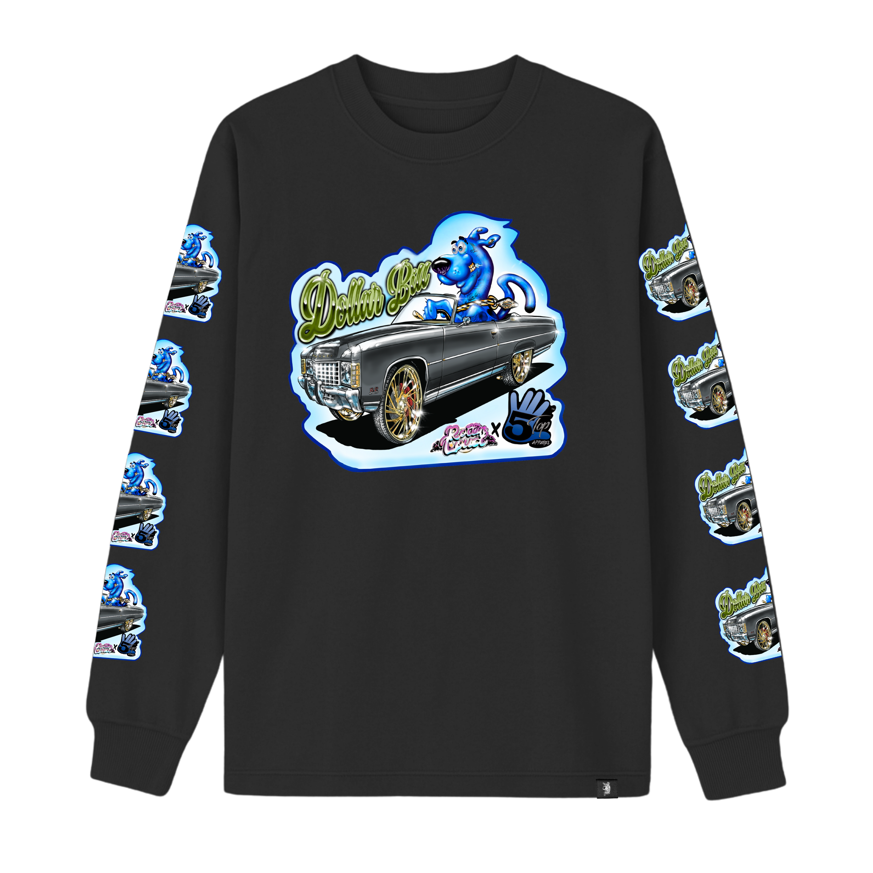 Where Your ZA At? - Heavy Long Sleeve