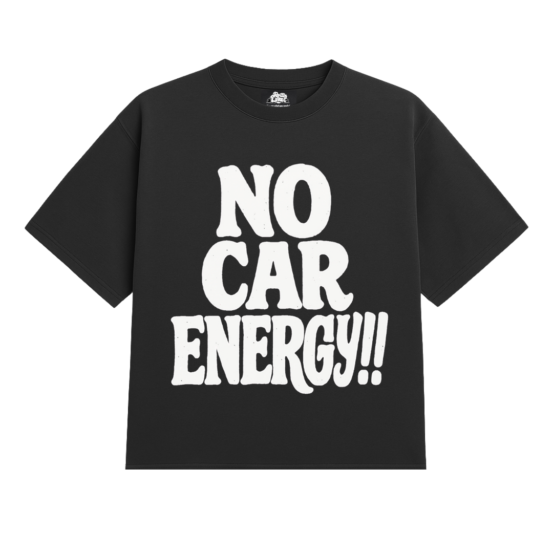 NO CAR ENERGY!!! Heavy Tee