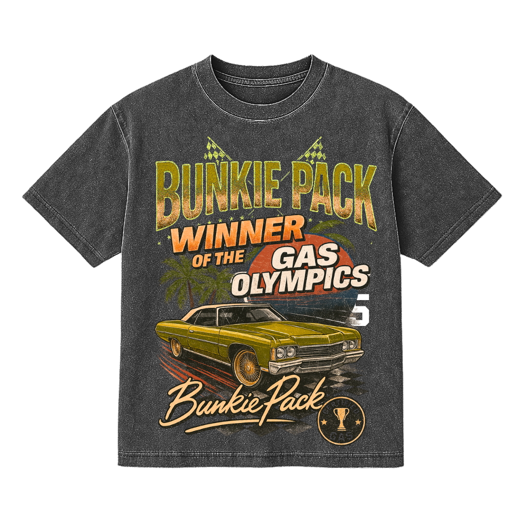 Bunkie Race Tee
