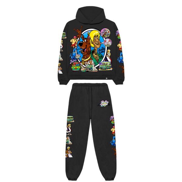 Scooby & The Gang - Ultra Luxury Hoodie Set