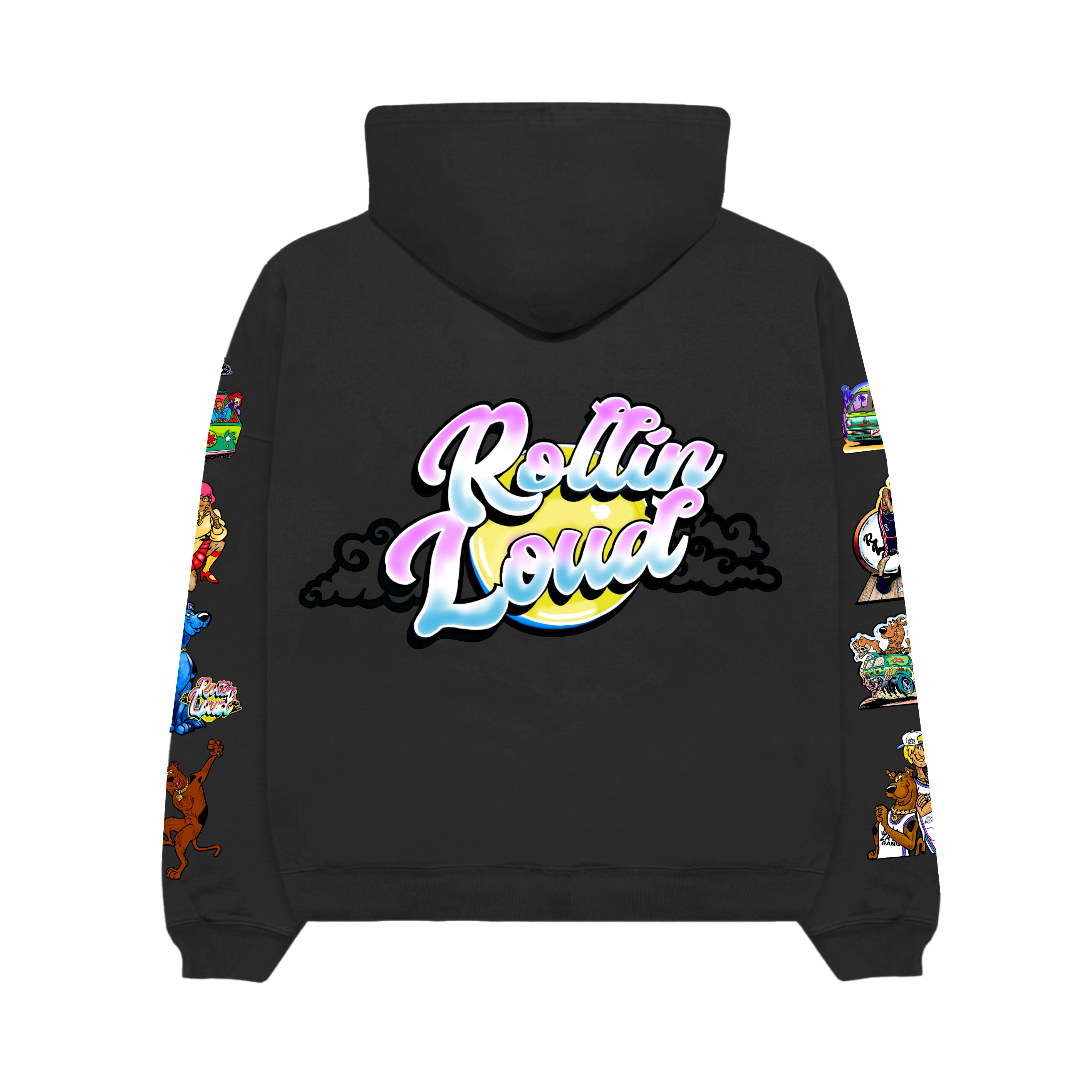 Scooby & The Gang - Ultra Luxury Hoodie
