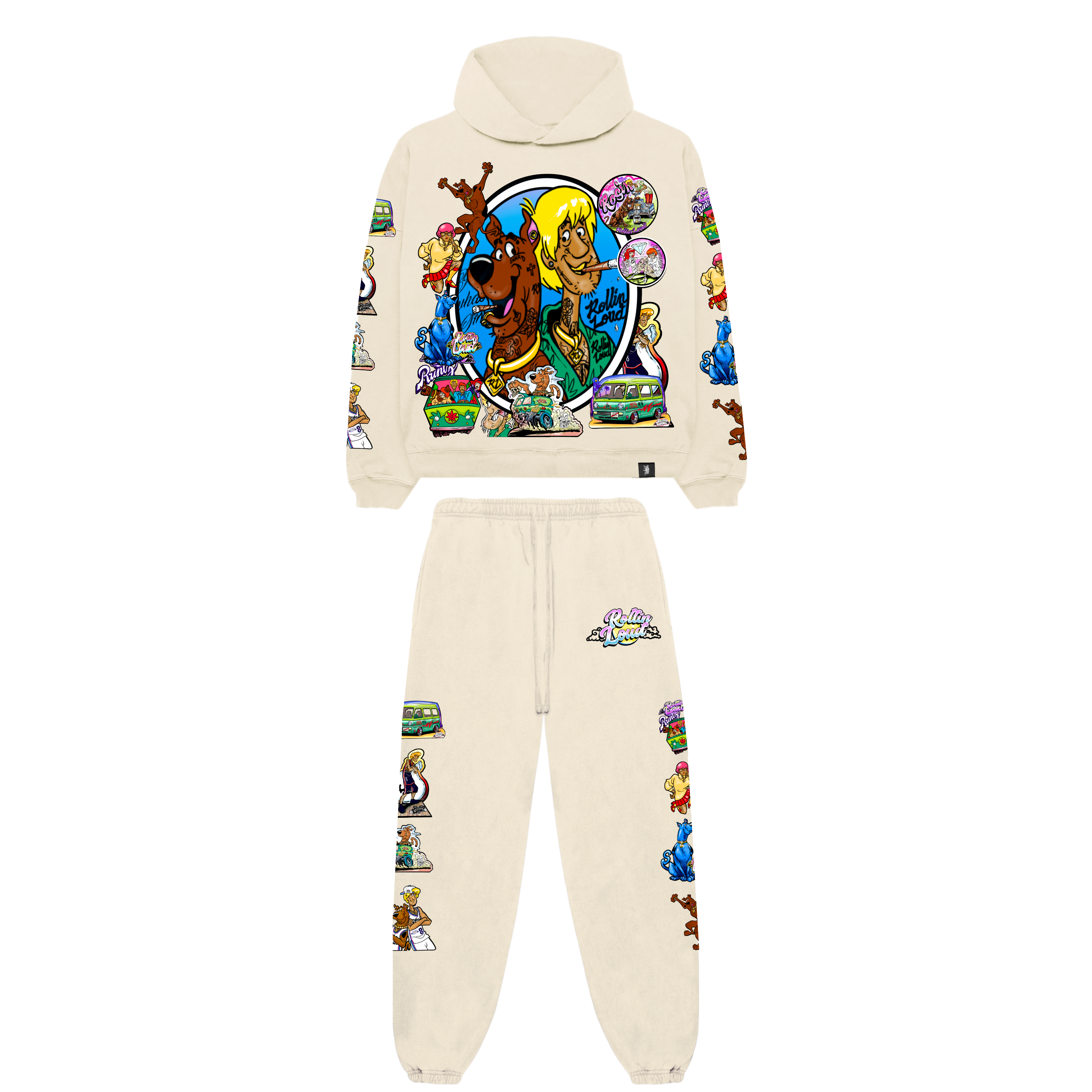 Scooby & The Gang - Ultra Luxury Hoodie Set