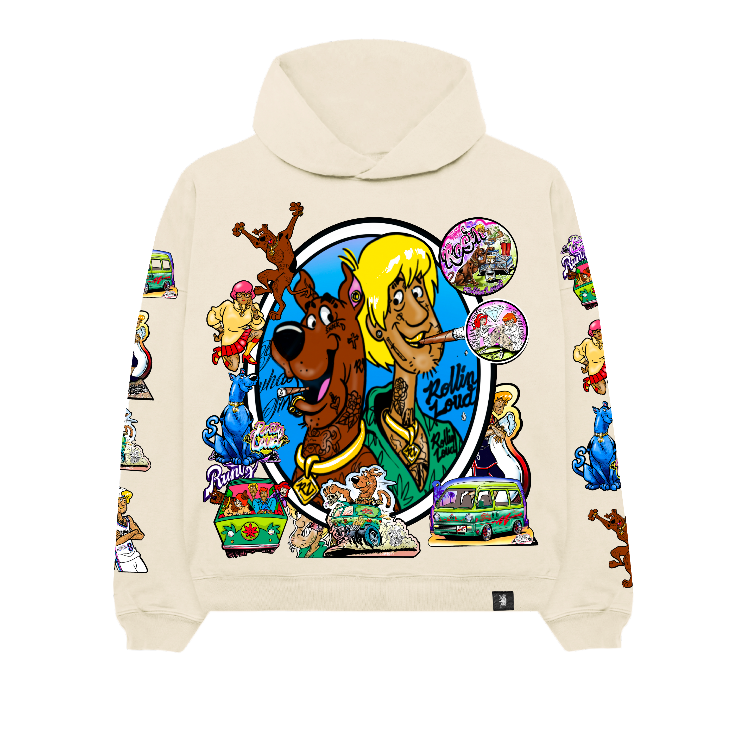 Scooby & The Gang - Ultra Luxury Hoodie