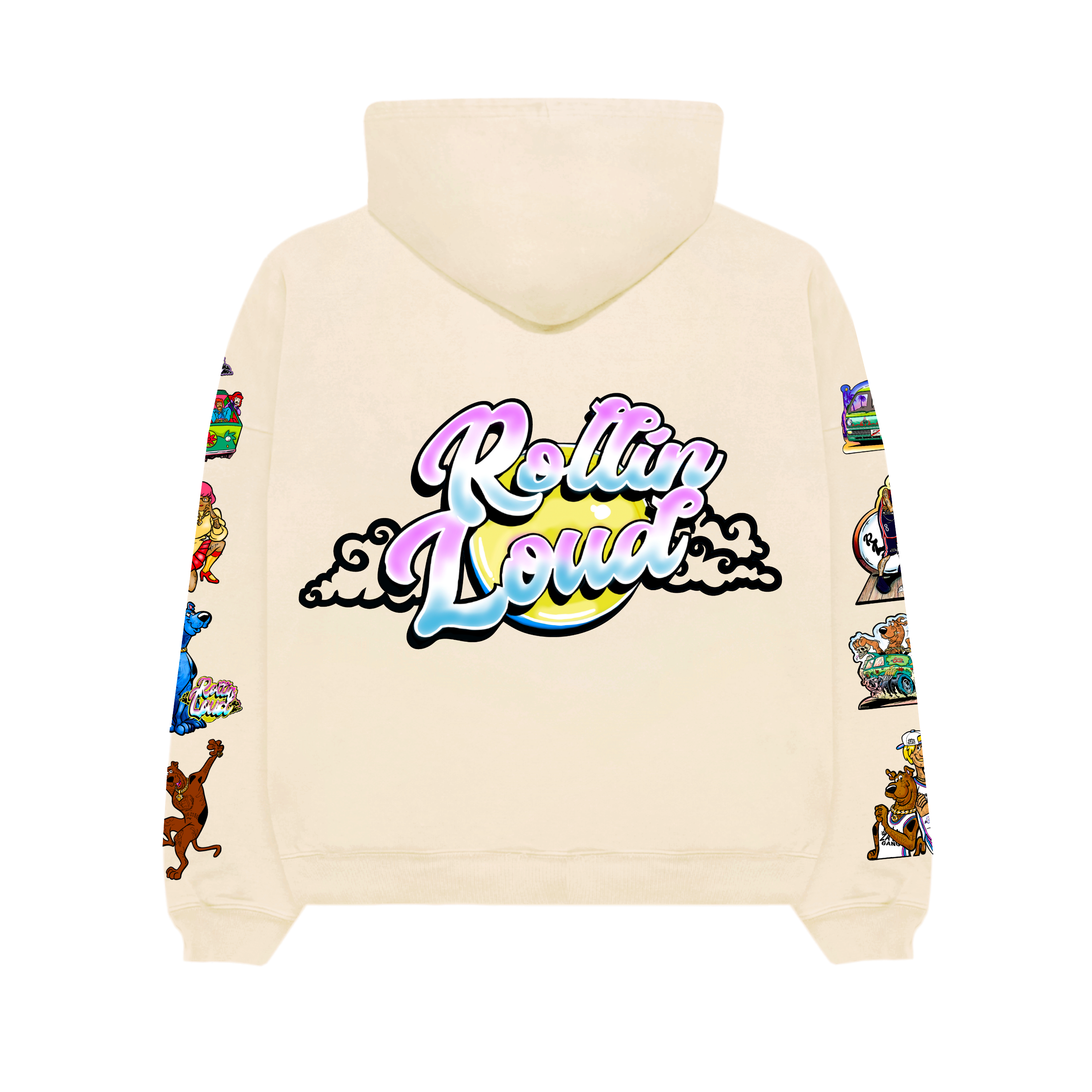 Scooby & The Gang - Ultra Luxury Hoodie