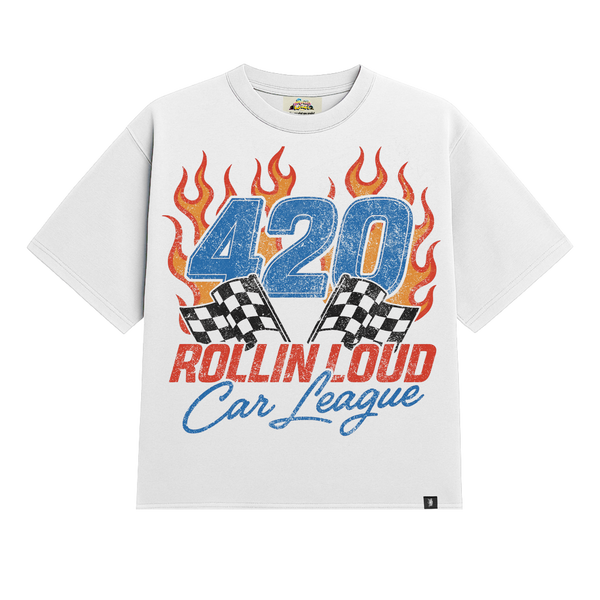 Rollin Loud Car League Heavy Tee