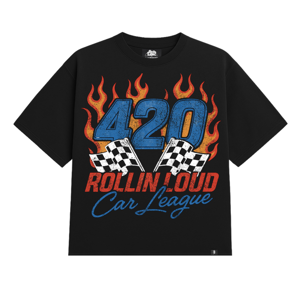 Rollin Loud Car League Heavy Tee