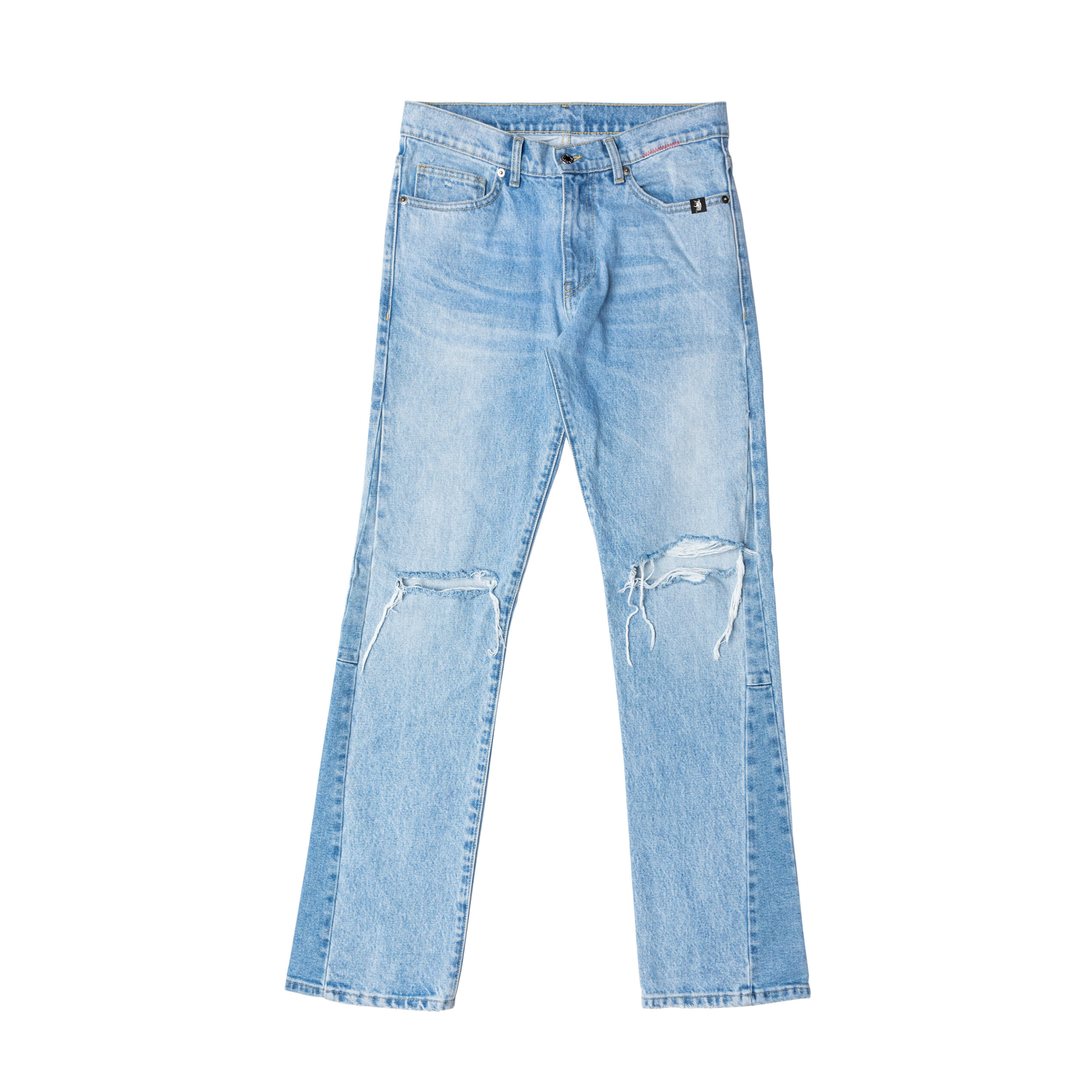 Rollin Loud - MEN'S CLASSIC 5 POCKET DENIM / AGED LIGHT INDIGO