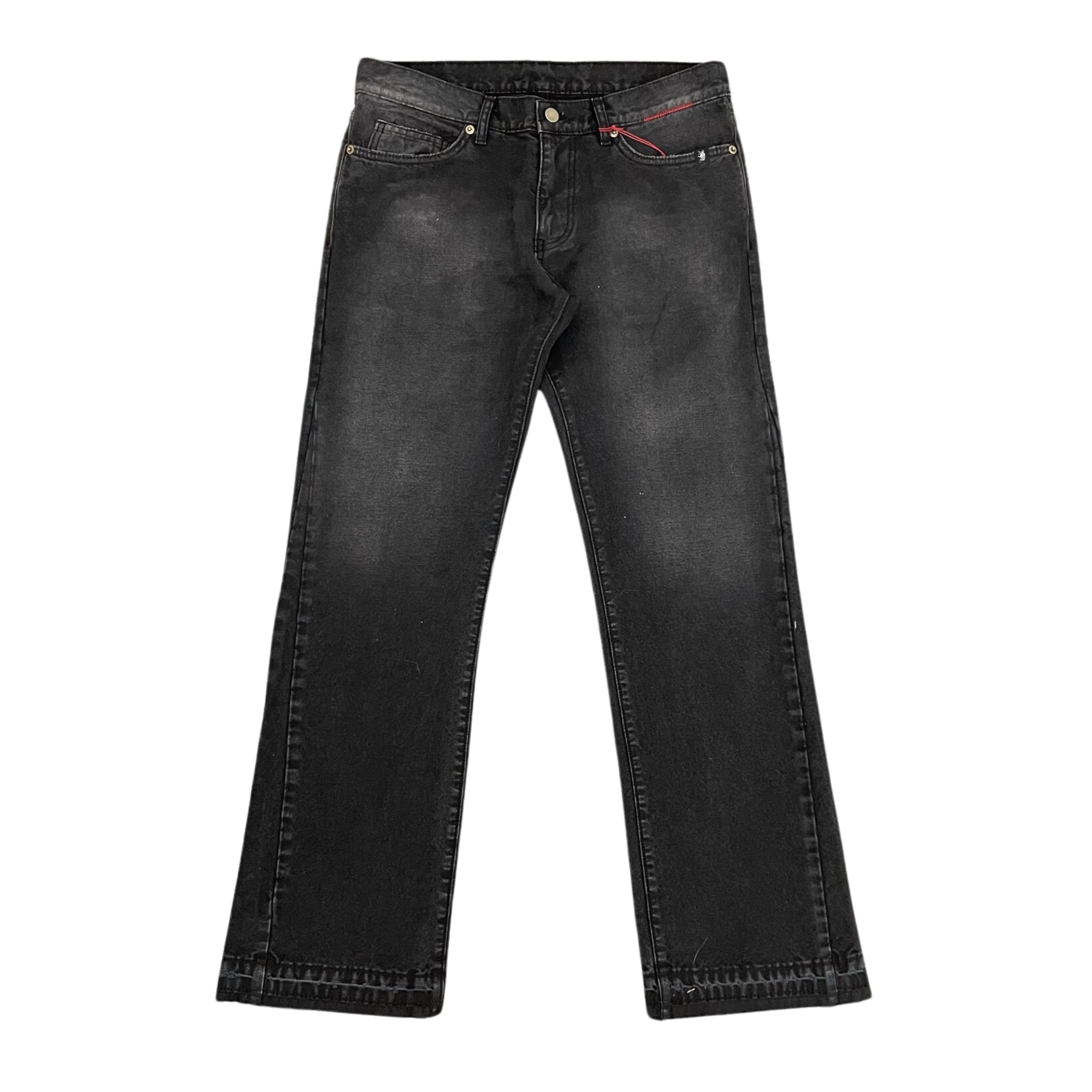 Rollin Loud - CLASSIC 5 POCKET BOOT LEG DENIM AGED BLACK