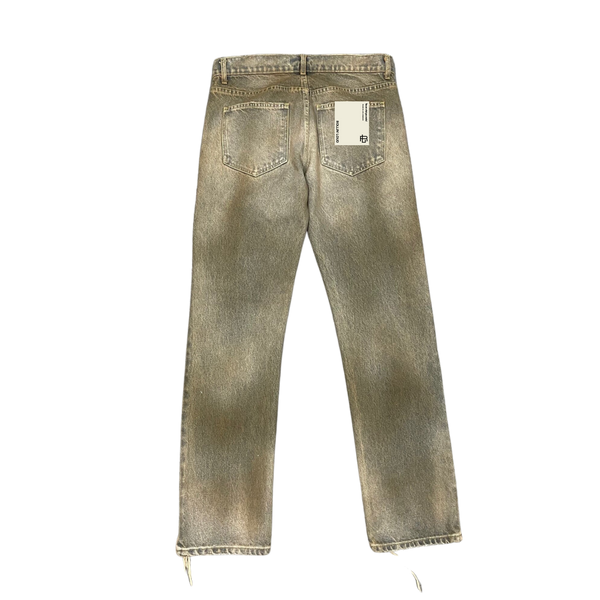 Rollin Loud - CLASSIC 5POCKET CUT OFF DENIM IN DST SAND