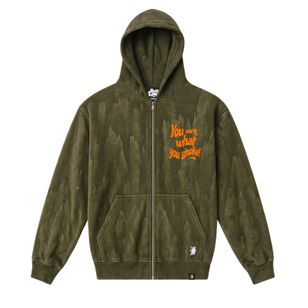 Rollin Loud - Drip Dye Zip Hoodie