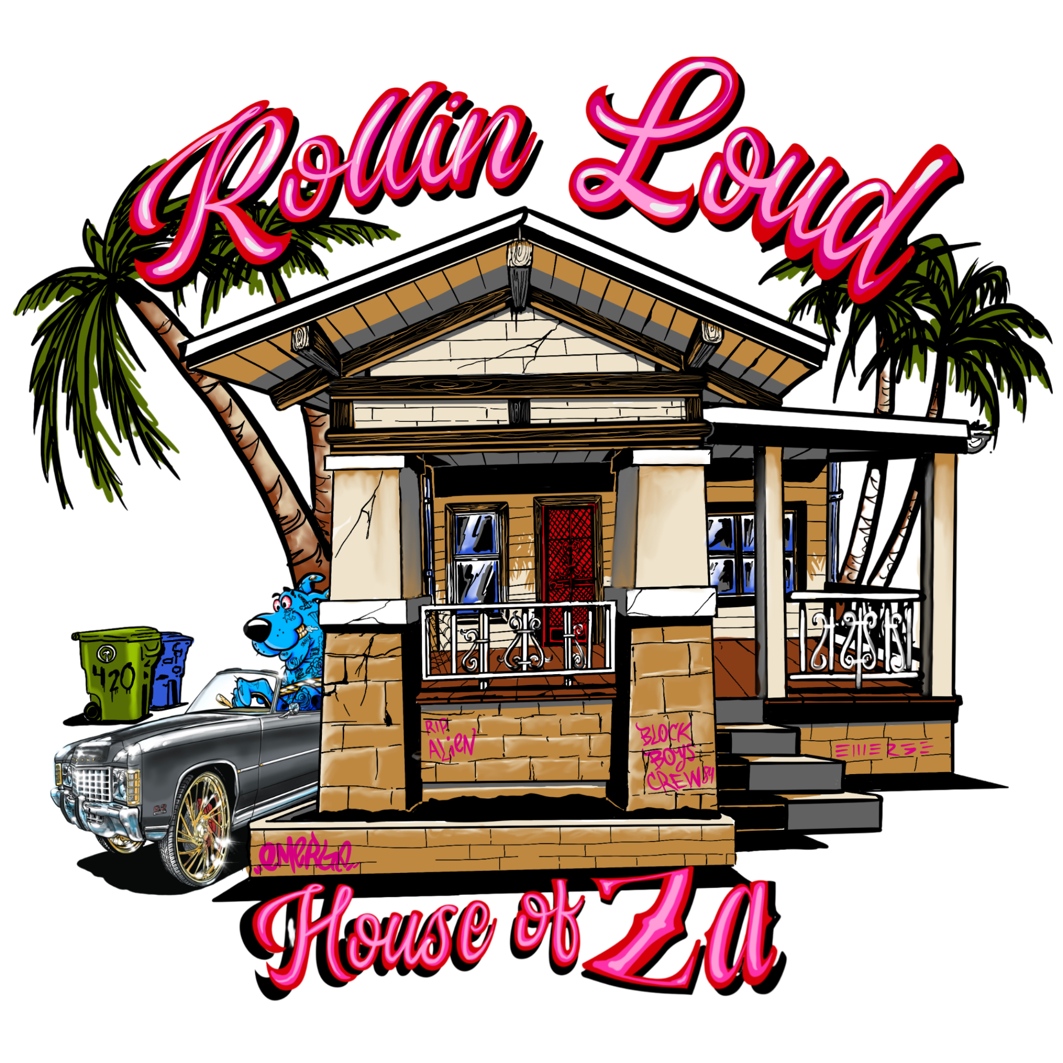 Built from the Ground Up, Loud Since 2016